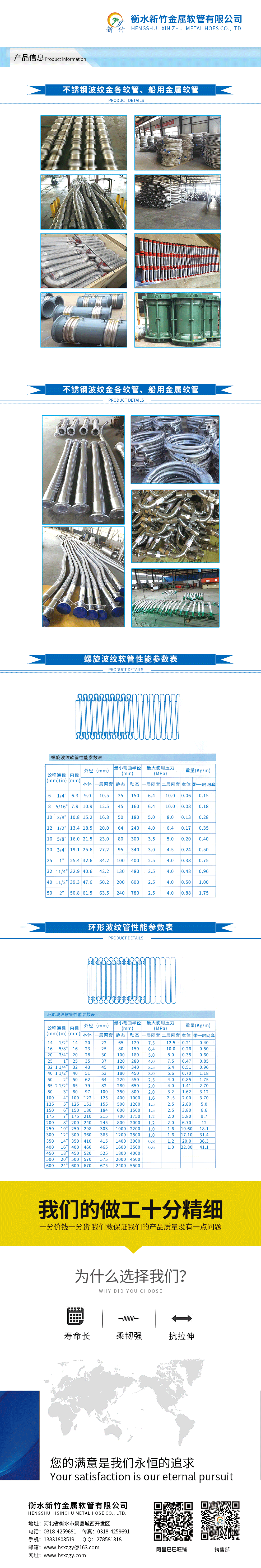 不锈钢波纹金各软管、船用金属软管.png