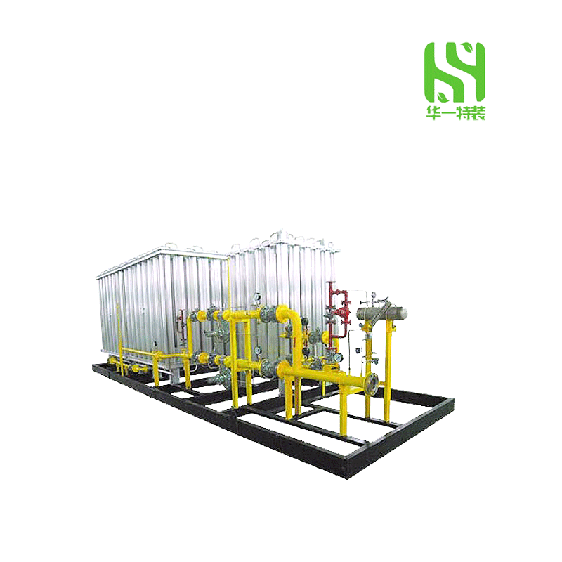 LNG撬装气化调压装置