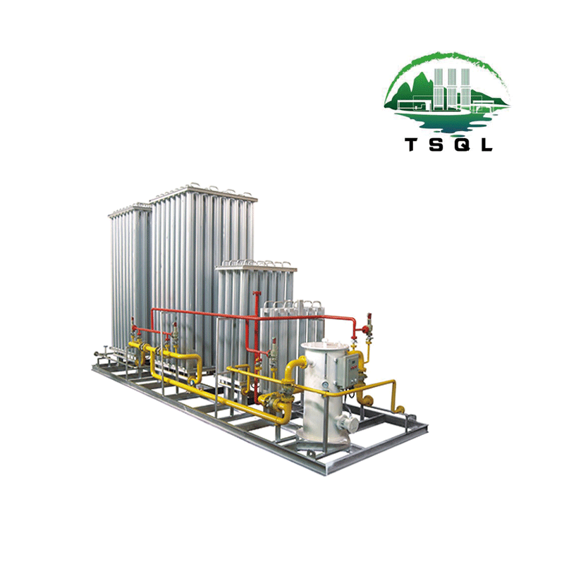 天然气汽化调压站