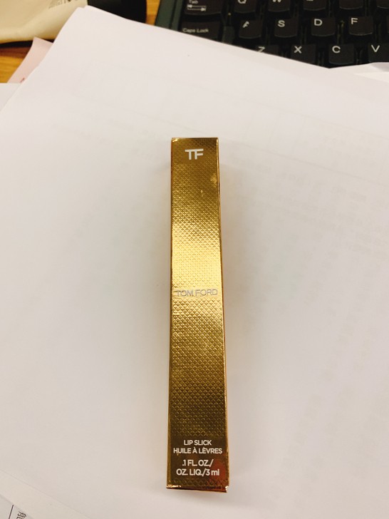 Tom Ford璀璨幻魅唇釉 01号色