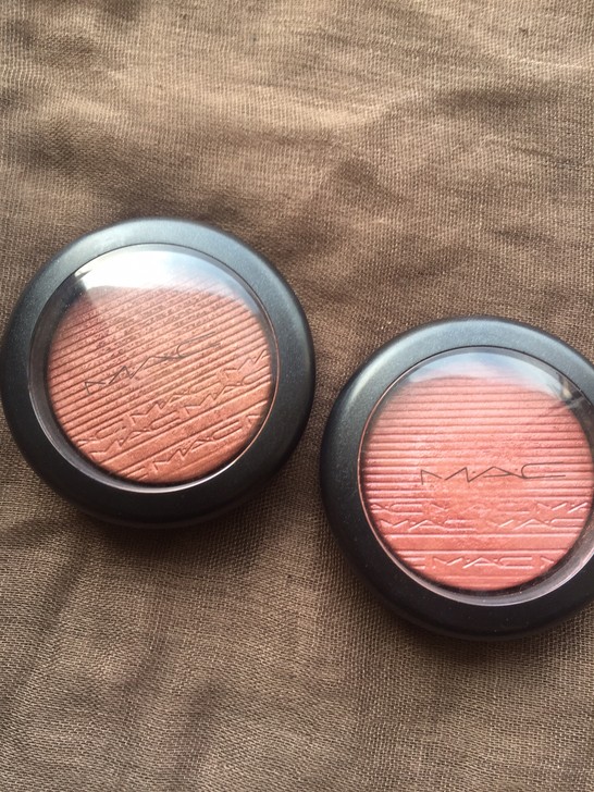 mac腮红hard to get, faux sure